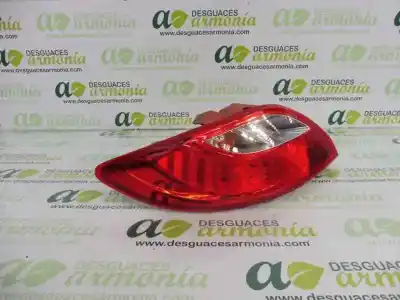 Автозапчасти б/у левый задний фонарь за mazda 2 lim. (de) 1.3 active ссылки oem iam d65151160k  