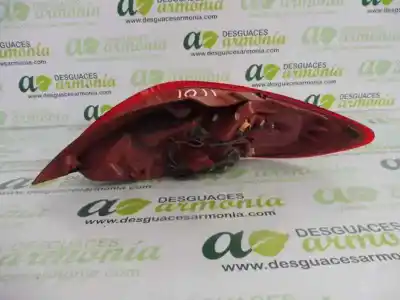 Автозапчасти б/у левый задний фонарь за mazda 2 lim. (de) 1.3 active ссылки oem iam d65151160k  