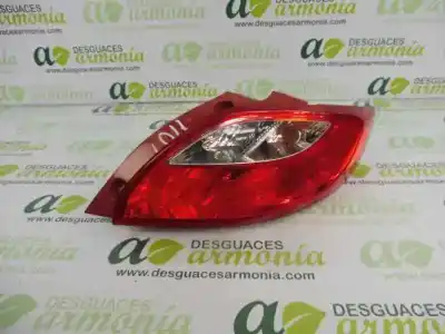 Автозапчастина б/у правий ліхтар для mazda 2 lim. (de) 1.3 active посилання на oem iam d65151150k