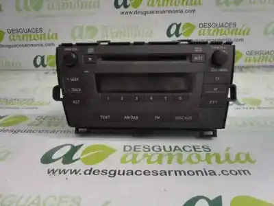 Автозапчастина б/у аудіо система / радіо cd для toyota prius (nhw30) plug-in hybrid advance посилання на oem iam 8612047330