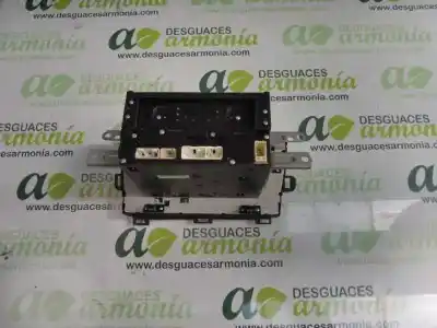Peça sobressalente para automóvel em segunda mão sistema de áudio / rádio cd por toyota prius (nhw30) plug-in hybrid advance referências oem iam 8612047330  