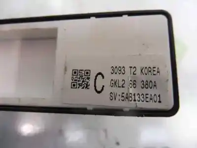 Second-hand car spare part rear left power window switch for mazda 6 lim. (gh) (.2012->) center-line oem iam references gkl266380a  