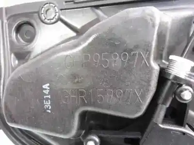 Second-hand car spare part driver left window regulator for mazda 6 lim. (gh) (.2012->) center-line oem iam references ghp95997x  