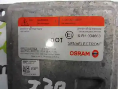 Peça sobressalente para automóvel em segunda mão balastro de xenon por chevrolet malibu ltz referências oem iam 034663  