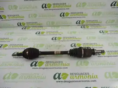 Peça sobressalente para automóvel em segunda mão transmissão dianteira esquerda por renault megane ii classic berlina dynamique referências oem iam 8200690053