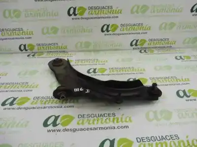 Peça sobressalente para automóvel em segunda mão braço de suspensão inferior esquerdo dianteiro por renault megane ii classic berlina dynamique referências oem iam 545013698r