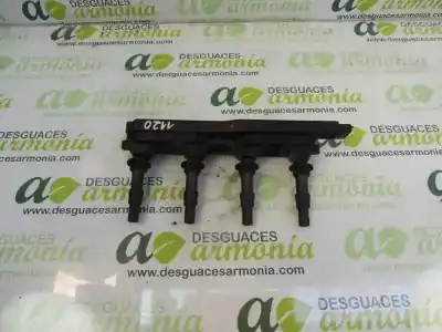 Second-hand car spare part ignition coil for opel astra h berlina elegance oem iam references 90536194
