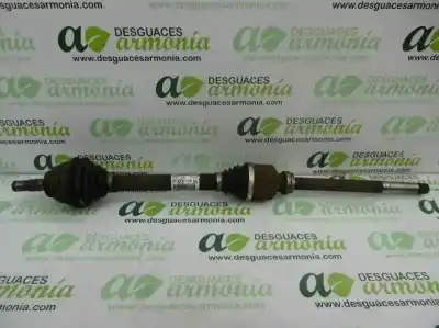 Second-hand car spare part front right transmission for citroen berlingo cuadro l2 oem iam references 9660782880