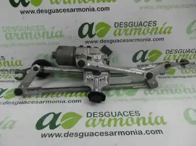 Second-hand car spare part front windshield wiper motor for citroen berlingo cuadro l2 oem iam references 9682861480