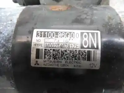 Автозапчастина б/у двигун запускається для suzuki swift berlina (mz) gl посилання на oem iam 3110086g0  