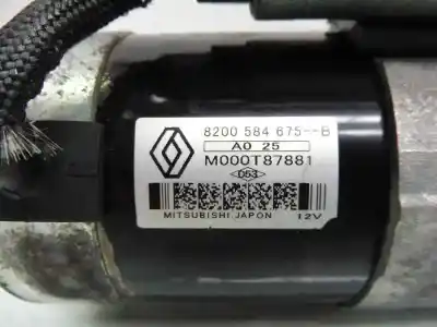 Автозапчасти б/у двигатель запускается за renault fluence dynamique ссылки oem iam 8200584675  