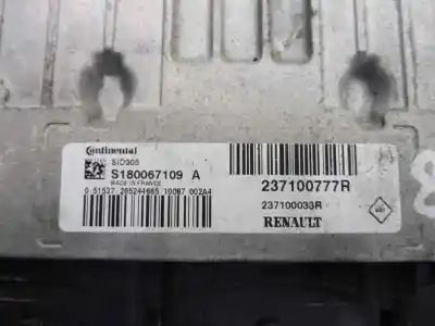 Автозапчасти б/у блок управления двигателем за renault fluence dynamique ссылки oem iam 237100777r  237100033r