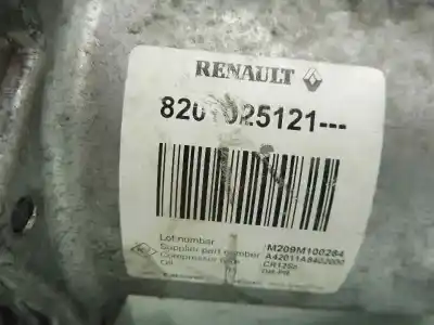 Автозапчасти б/у компрессор кондиционера воздуха за renault fluence dynamique ссылки oem iam 8201025121  