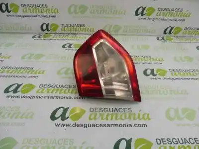Автозапчасти б/у правый задний фонарь в двери за renault fluence dynamique ссылки oem iam 265500038r