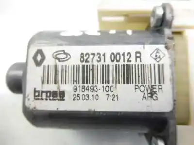 Second-hand car spare part rear left window motor for renault fluence dynamique oem iam references 827310012r  918493100