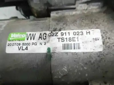 Автозапчасти б/у двигатель запускается за seat ibiza (6j5) reference ссылки oem iam 02z911023h  