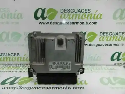 Автозапчасти б/у блок управления двигателем за seat ibiza (6j5) reference ссылки oem iam 045906013ab
