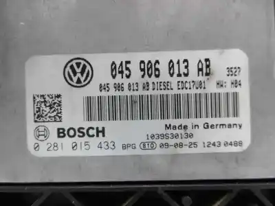 Автозапчасти б/у блок управления двигателем за seat ibiza (6j5) reference ссылки oem iam 045906013ab  0281015433