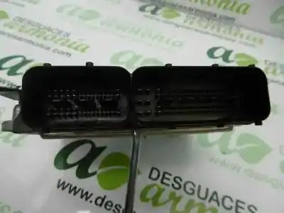 Автозапчасти б/у блок управления двигателем за seat ibiza (6j5) reference ссылки oem iam 045906013ab  0281015433
