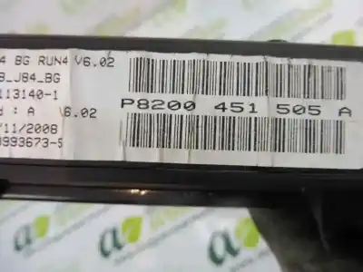 Автозапчастина б/у панель інструментів для renault scenic ii i- music посилання на oem iam 8200451505a  