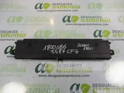 Автозапчастина б/у панель інструментів для renault scenic ii i- music посилання на oem iam 8200451505a  