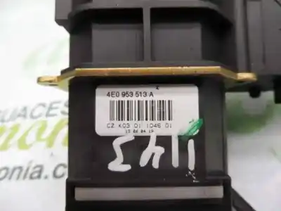 Second-hand car spare part indicator switch for audi a4 berlina (8e) 1.9 tdi (96kw) oem iam references 4e0953513a  