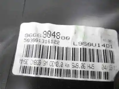 Peça sobressalente para automóvel em segunda mão quadrante por peugeot expert tepee l2h1 access referências oem iam 9666904880  