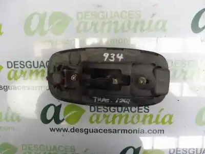 Автозапчасти б/у задняя левая наружная ручка за renault trafic combi (ab 4.01) 9 - plazas (l1h1) acristalado. combi corto ссылки oem iam 8200170625 91168527 8200170597