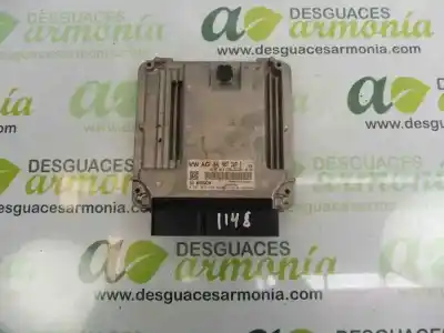 Peça sobressalente para automóvel em segunda mão centralina de motor uce por skoda octavia lim. (5e3) elegance referências oem iam 04l907309d