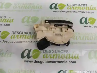 Peça sobressalente para automóvel em segunda mão fechadura da porta dianteira esquerda por skoda octavia lim. (5e3) elegance referências oem iam 5e1837015