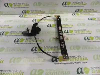 Peça sobressalente para automóvel em segunda mão elevador de vidros traseiro esquerdo por skoda octavia lim. (5e3) elegance referências oem iam 5e0839461