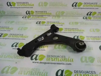 İkinci el araba yedek parçası ön sol alt süspansiyon kolu için fiat grande punto (199_) 1.3 d multijet (199.axd11, 199.axd1a, 199.axd1b,... oem iam referansları 