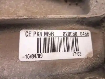 Автозапчастина б/у коробка передач для renault laguna iii expression посилання на oem iam pk4007  