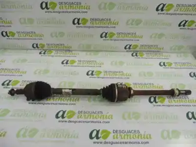 Автозапчасти б/у передняя правая трансмиссия за renault laguna iii expression ссылки oem iam 8200618168