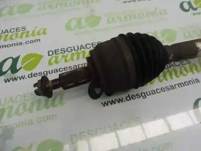 Автозапчасти б/у передняя правая трансмиссия за renault laguna iii expression ссылки oem iam 8200618168  