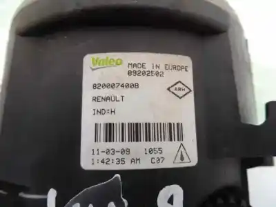 Автозапчасти б/у правая противотуманная фара за renault laguna iii expression ссылки oem iam 8200074008  89202503