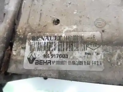 Peça sobressalente para automóvel em segunda mão intercooler por renault laguna iii expression referências oem iam 144610001n  