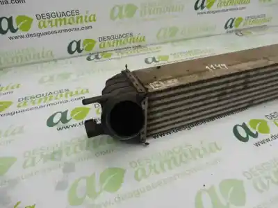 Peça sobressalente para automóvel em segunda mão intercooler por renault laguna iii expression referências oem iam 144610001n  