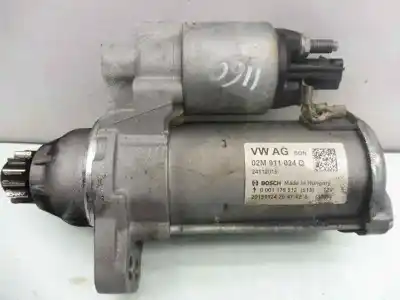 Second-hand car spare part starter motor for volkswagen polo (6c1) crosspolo oem iam references 02m911024q