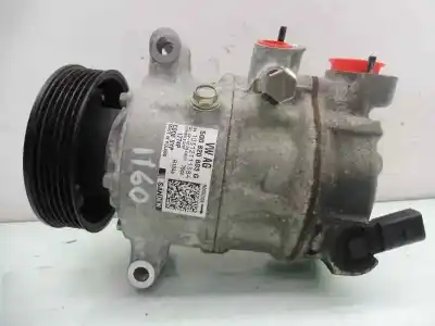 Second-hand car spare part air conditioning compressor for volkswagen polo (6c1) crosspolo oem iam references 5q0820803g