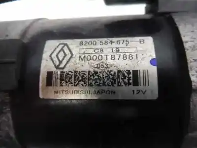 Автозапчастина б/у двигун запускається для renault kangoo (f/kc0) express campus посилання на oem iam 8200584675b  m000t87881