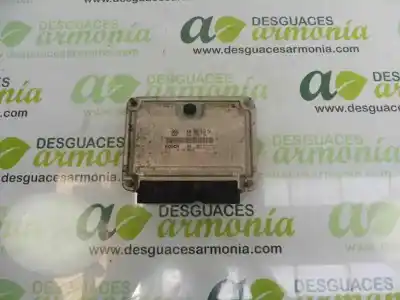 Second-hand car spare part ecu engine control for seat leon (1m1) stella oem iam references 038906012ca  0281010230