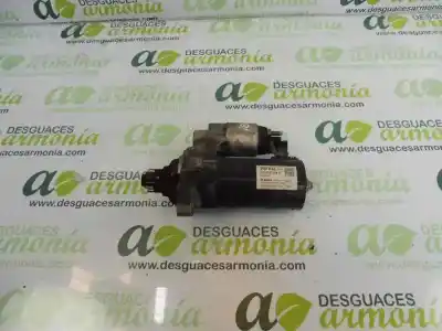 Peça sobressalente para automóvel em segunda mão motor de arranque por audi a3 (8p) 1.6 tdi attraction referências oem iam 02z911024h