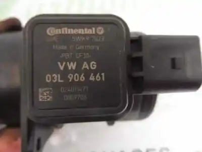 Автозапчасти б/у расходомер воздуха за audi a3 (8p) 1.6 tdi ambiente ссылки oem iam 03l906461  5wk97023