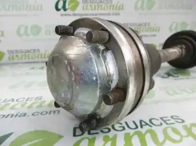 Recambio de automóvil de segunda mano de transmision delantera izquierda para seat leon (1p1) 2.0 tdi referencias oem iam 1k0407271hm  