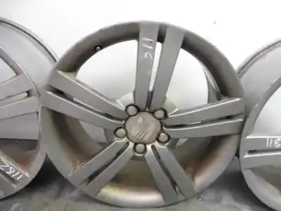 Автозапчастина б/у комплект коліс для seat leon (1p1) fr 1 посилання на oem iam 1p0601025d  