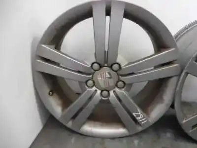 Автозапчастина б/у комплект коліс для seat leon (1p1) fr 1 посилання на oem iam 1p0601025d  