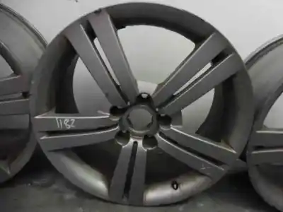 Автозапчастина б/у комплект коліс для seat leon (1p1) fr 1 посилання на oem iam 1p0601025d  