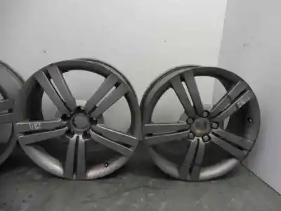 Автозапчастина б/у комплект коліс для seat leon (1p1) fr 1 посилання на oem iam 1p0601025d  