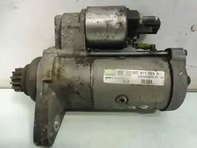 Recambio de automóvil de segunda mano de motor arranque para volkswagen golf vi (5k1) 1.6 tdi dpf referencias oem iam 02z911024a  